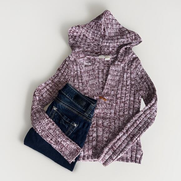 Daytrip Women’s Hoodie Sweater & Virgo Skinny Jeans 26R Bundle Boho Casual - Picture 1 of 16